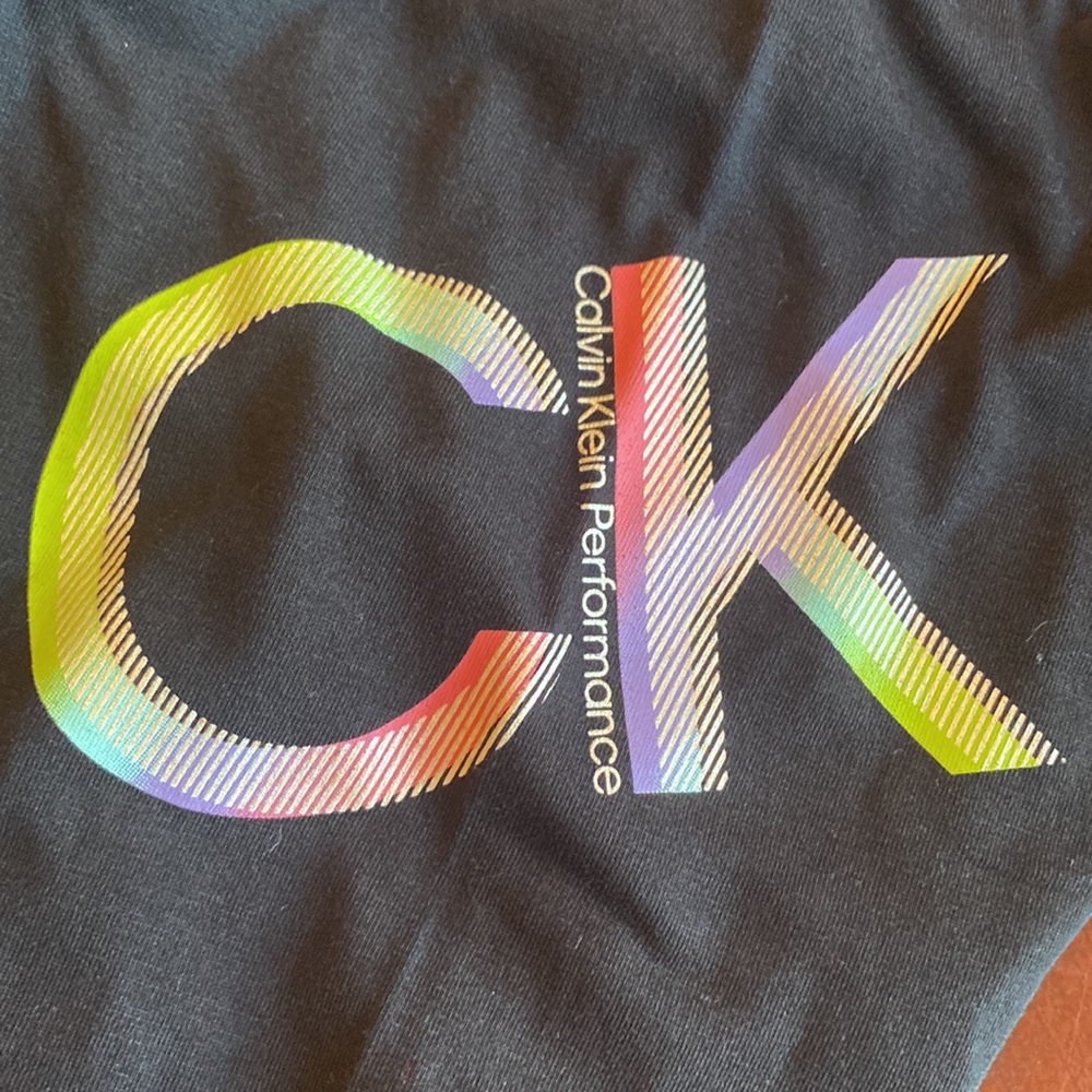 Calvin Klein Girls’ Black Leggings - Picture 8 of 10